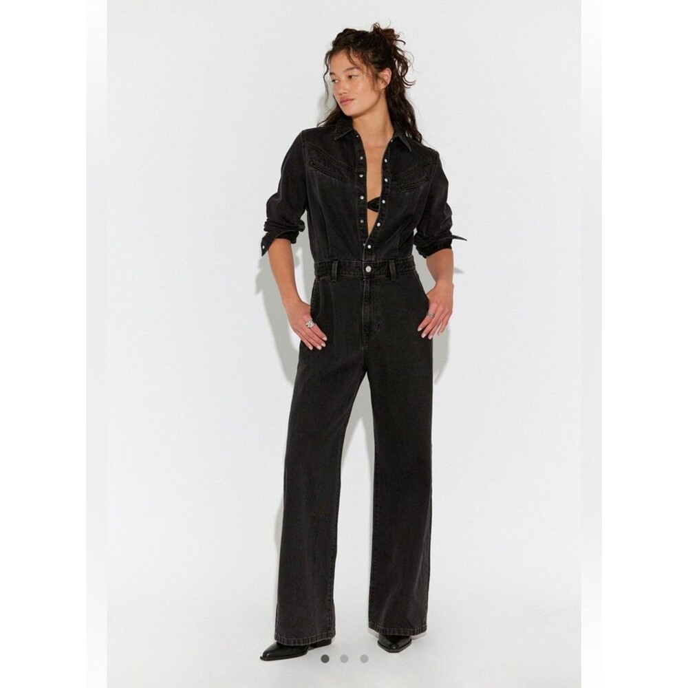 Levi’s Rinoa Jumpsuit Black Sz XS NWT